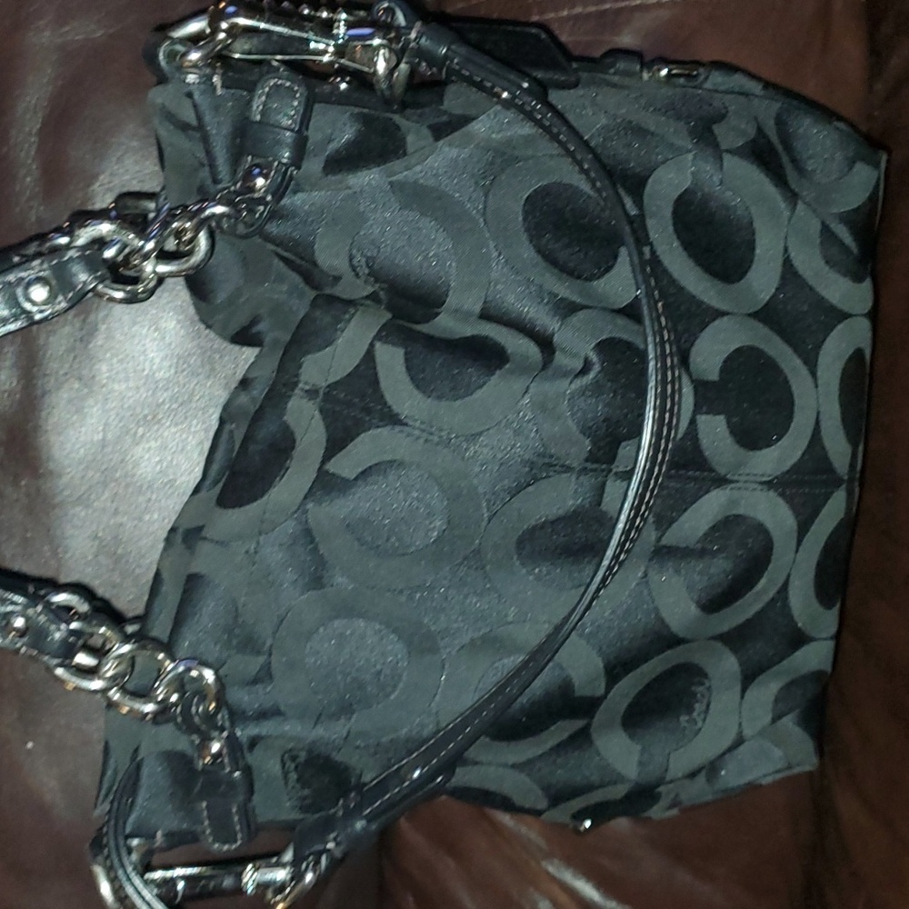Coach bag, black